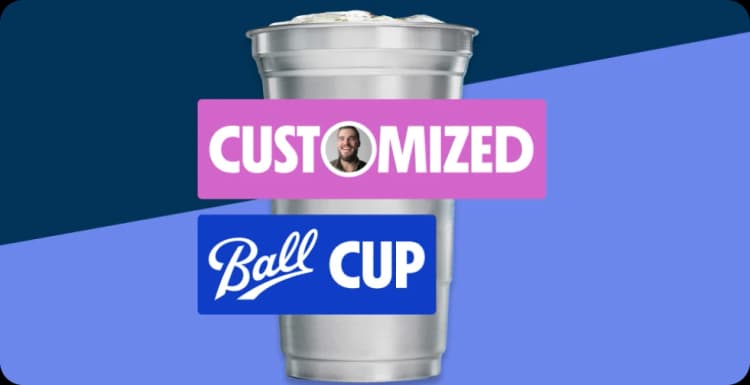 Customized Ball cup