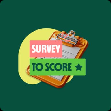 Survey to score